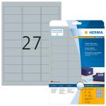 Herma Etiketten permanent haftend 63,5 x 29,6 mm Folie...