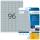 Herma Etiketten permanent 30,5 x 16,9 mm Folie silber 25 Bl 2400 Etik.