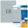 Herma Etiketten permanent haftend 58,4 x 42,3 mm Folie silber wetterfest 25 Bl 450 Etik. LaserCopy
