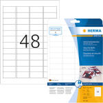 Herma Sicherheitsetiketten Folie stark haftend 45,7 x...
