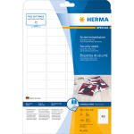 Herma Sicherheitsetiketten Folie stark haftend 45,7 x...