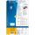 Herma Sicherheitsetiketten Folie stark haftend Ø 40 mm weiss 25 Bl 600 Etik. LaserCopy