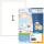 Herma Etiketten für Adressen permanent haftend 199,6 x 289,1 mm weiss PREMIUM 100 Bl 100 Etik. LaserInkCopy