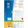Herma Etiketten für Adressen permanent haftend 199,6 x 289,1 mm weiss PREMIUM 100 Bl 100 Etik. LaserInkCopy