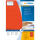 Herma Etiketten permanent 105 x 37 mm rot 100 Bl 1600 Etik.