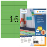 Herma Etiketten permanent haftend 105 x 37 mm grün...