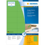 Herma Etiketten permanent haftend 105 x 37 mm grün...
