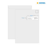 Herma Etiketten permanent haftend 105 x 37 mm grün 100 Bl 1600 Etik. LaserInkCopy