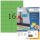 Herma Etiketten permanent haftend 105 x 37 mm grün 100 Bl 1600 Etik. LaserInkCopy