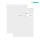 Herma Etiketten permanent haftend 105 x 33,8 mm weiss PREMIUM 100 Bl 1600 Etik. LaserInkCopy