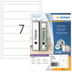 Herma Ordnerrückenschilder permanent 192 x 38 mm...