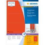 Herma Ordnerrückenschilder permanent haftend 192 x...