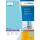 Herma Ordnerrückenschilder permanent haftend 192 x 61 mm blau 100 Bl 400 Etik. LaserInkCopy