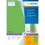 Herma Ordnerrückenschilder permanent haftend 192 x...