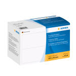 Herma Frankieretiketten permanent haftend 163 x 45 mm...