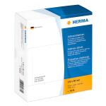 Herma Etiketten Adressen permanent 130 x 80 mm weiss einzeln 500 Etik.