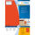 Herma Etiketten permanent haftend 105 x 148 mm rot 100 Bl 400 Etik. LaserInkCopy