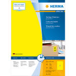 Herma Etiketten permanent haftend 210 x 297 mm gelb 100...