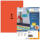 Herma Etiketten permanent haftend 210 x 297 mm rot 100 Bl 100 Etik. LaserInkCopy