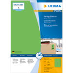 Herma Etiketten permanent haftend 210 x 297 mm grün...