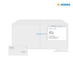 Herma Etiketten permanent haftend 210 x 297 mm grün 100 Bl 100 Etik. LaserInkCopy
