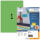 Herma Etiketten permanent haftend 210 x 297 mm grün 100 Bl 100 Etik. LaserInkCopy
