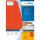Herma Etiketten permanent 70 x 37 mm rot 100 Bl 2400 Etik.