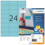 Herma Etiketten permanent haftend 70 x 37 mm blau 100 Bl...