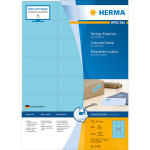 Herma Etiketten permanent haftend 70 x 37 mm blau 100 Bl...
