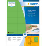 Herma Etiketten permanent haftend 70 x 37 mm grün...