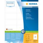 Herma Etiketten permanent haftend 70 x 36 mm weiss...