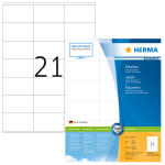 Herma Etiketten permanent haftend 70 x 42 mm weiss...