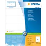 Herma Etiketten permanent haftend 70 x 42 mm weiss...