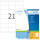 Herma Etiketten permanent haftend 70 x 42 mm weiss PREMIUM 500 Bl 10500 Etik. LaserInkCopy