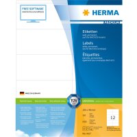 Herma Etiketten permanent haftend 105 x 48 mm weiss...