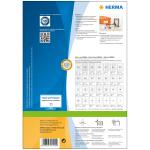Herma Etiketten permanent haftend 70 x 32 mm weiss PREMIUM 100 Bl 2700 Etik. LaserInkCopy