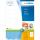 Herma Etiketten permanent haftend 70 x 32 mm weiss PREMIUM 100 Bl 2700 Etik. LaserInkCopy