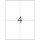 Herma Etiketten permanent haftend 105 x 144 mm weiss PREMIUM 100 Bl 400 Etik. LaserInkCopy