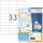 Herma Etiketten permanent haftend 70 x 25,4 mm weiss PREMIUM 100 Bl 3300 Etik. LaserInkCopy