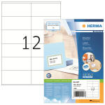 Herma Etiketten permanent haftend 105 x 48 mm weiss...