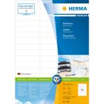 Herma Etiketten permanent haftend 70 x 16,9 mm weiss...