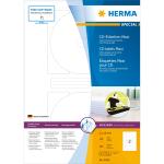 Herma Etiketten für CD Maxi permanent haftend...