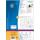 Herma Etiketten für CD Maxi permanent haftend Ø 116/18,5 mm weiss 100 Bl 200 Etik. LaserInkCopy