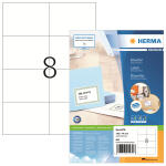 Herma Etiketten permanent haftend 105 x 74 mm weiss...