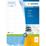 Herma Etiketten permanent haftend 48,5 x 25,4 mm weiss...