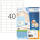 Herma Etiketten permanent haftend 48,5 x 25,4 mm weiss PREMIUM 100 Bl 4000 Etik. LaserInkCopy