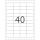 Herma Etiketten permanent haftend 48,5 x 25,4 mm weiss PREMIUM 100 Bl 4000 Etik. LaserInkCopy