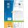 Herma Etiketten permanent haftend 48,5 x 25,4 mm weiss PREMIUM 100 Bl 4000 Etik. LaserInkCopy