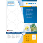 Herma Etiketten ablösbar Ø 60 mm weiss 100 Bl...
