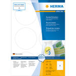 Herma Etiketten ablösbar Ø 85 mm weiss 100 Bl...